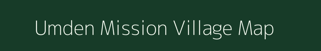 Umden Mission village map in Meghalaya