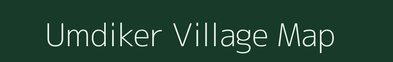 Umdiker village map in Meghalaya