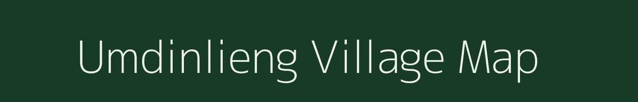 Umdinlieng village map in Meghalaya