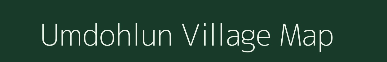 Umdohlun village map in Meghalaya