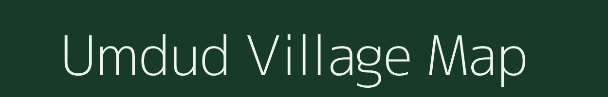 Umdud village map in Meghalaya