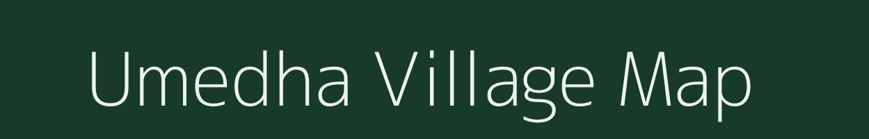 Umedha village map in Uttar Pradesh