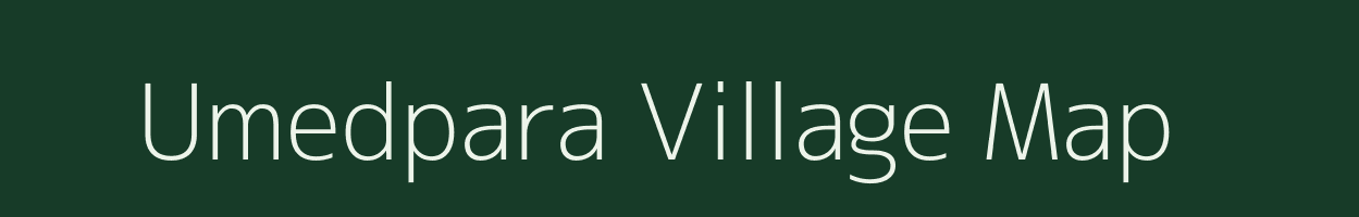 Umedpara village map in Gujarat