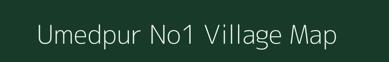 Umedpur No1 village map in Uttarakhand