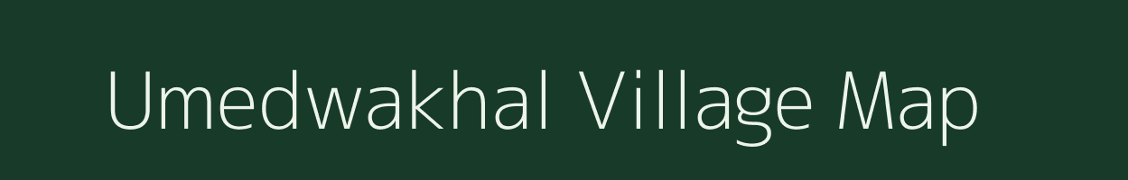 Umedwakhal village map in Uttarakhand