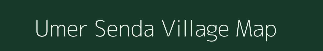 Umer Senda village map in Uttar Pradesh