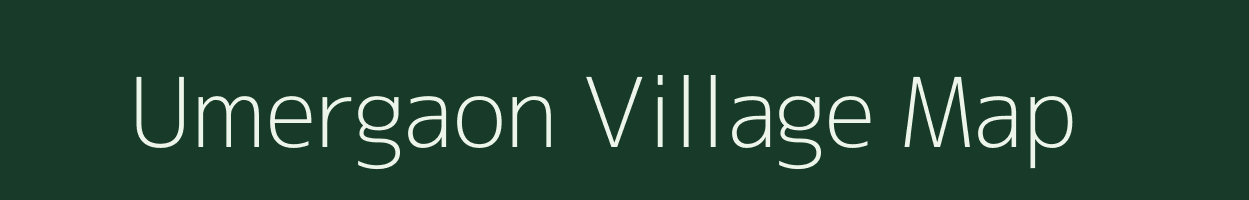 Umergaon village map in Maharashtra