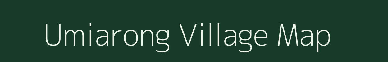 Umiarong village map in Meghalaya