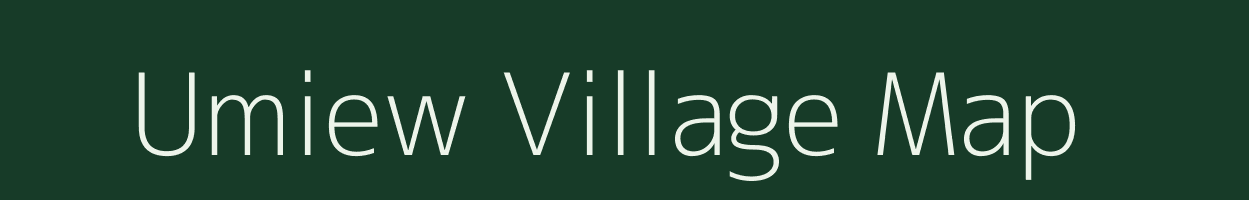 Umiew village map in Meghalaya