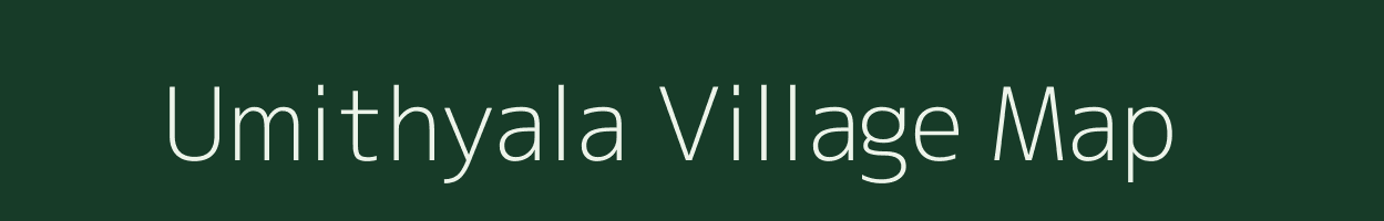 Umithyala village map in Andhra Pradesh