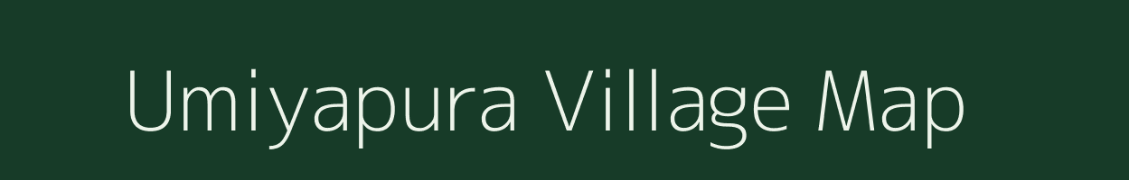 Umiyapura village map in Gujarat