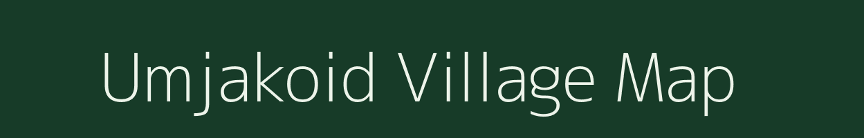 Umjakoid village map in Meghalaya