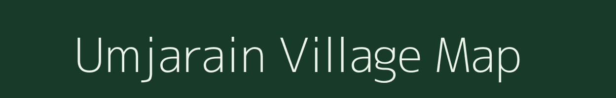 Umjarain village map in Meghalaya