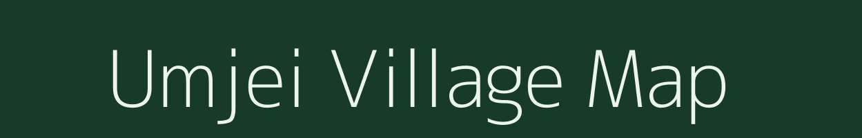 Umjei village map in Meghalaya