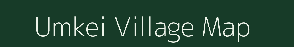 Umkei village map in Meghalaya