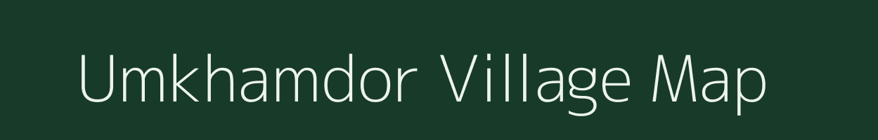 Umkhamdor village map in Meghalaya