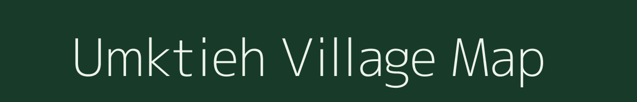 Umktieh village map in Meghalaya