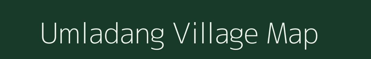 Umladang village map in Meghalaya