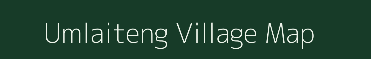 Umlaiteng village map in Meghalaya
