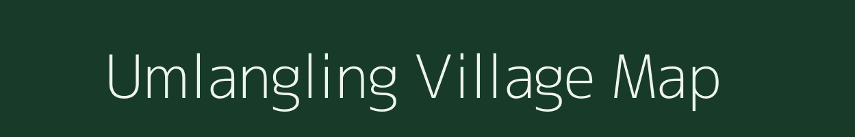 Umlangling village map in Meghalaya