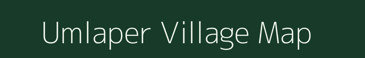 Umlaper village map in Meghalaya