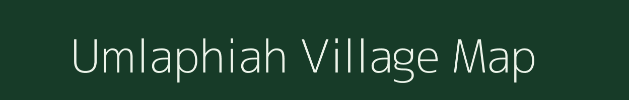 Umlaphiah village map in Meghalaya