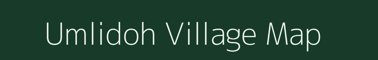 Umlidoh village map in Meghalaya