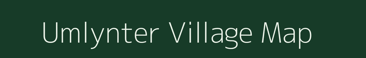 Umlynter village map in Meghalaya