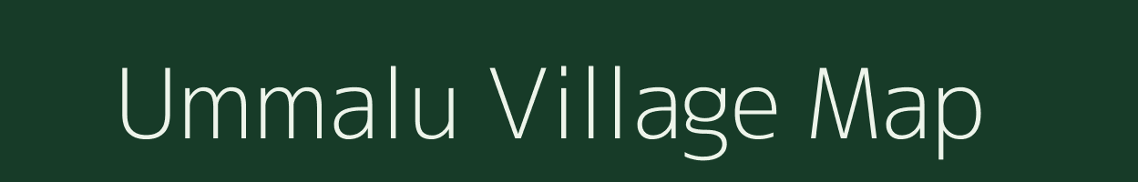 Ummalu village map in Karnataka