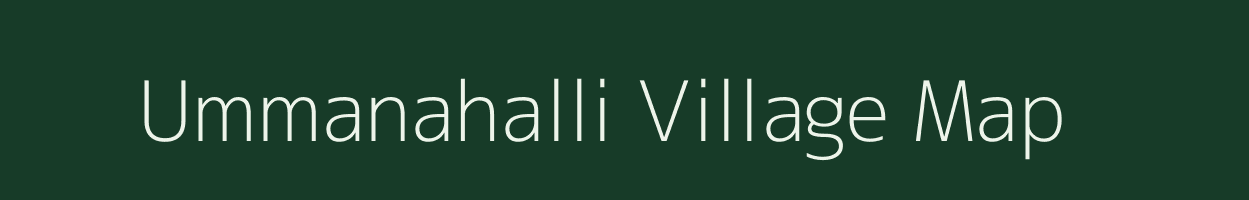 Ummanahalli village map in Karnataka