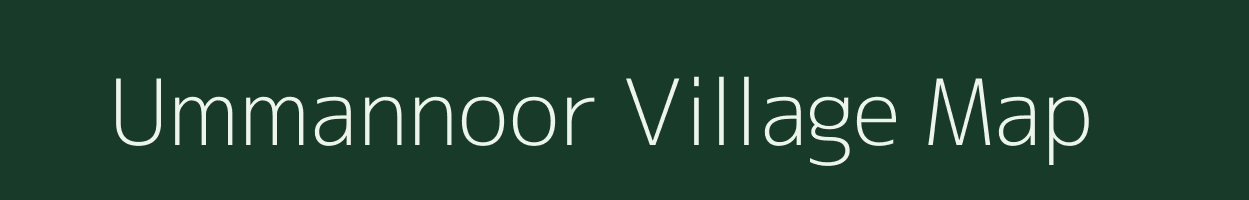 Ummannoor village map in Kerala