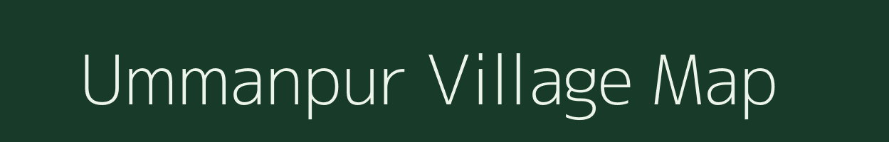 Ummanpur village map in Uttar Pradesh