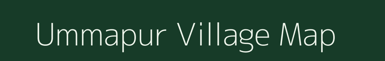 Ummapur village map in Andhra Pradesh