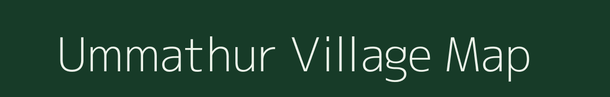 Ummathur village map in Karnataka