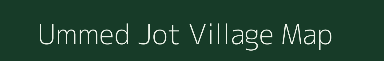 Ummed Jot village map in Uttar Pradesh