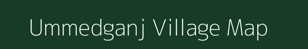 Ummedganj village map in Rajasthan