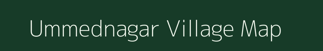 Ummednagar village map in Rajasthan