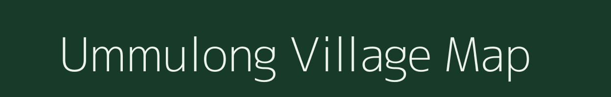 Ummulong village map in Meghalaya