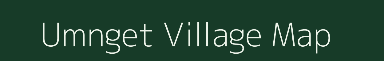 Umnget village map in Meghalaya