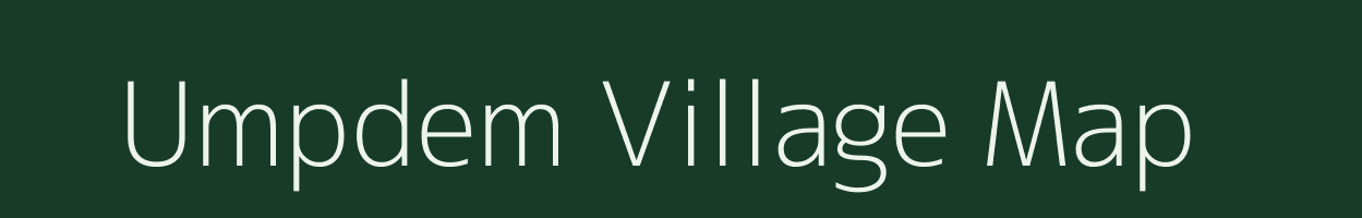 Umpdem village map in Meghalaya