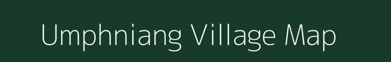Umphniang village map in Meghalaya