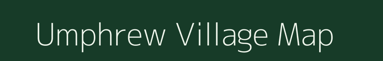 Umphrew village map in Meghalaya