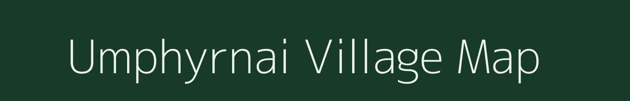 Umphyrnai village map in Meghalaya