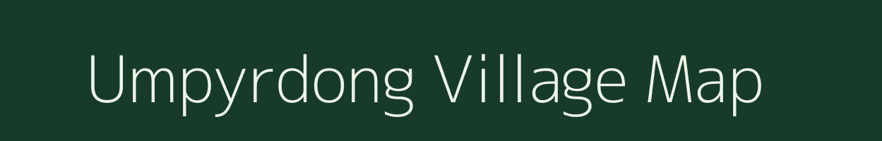 Umpyrdong village map in Meghalaya