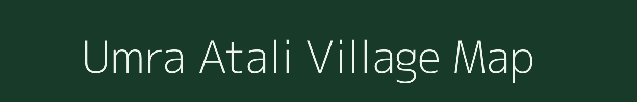 Umra Atali village map in Maharashtra