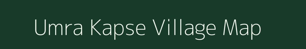 Umra Kapse village map in Maharashtra