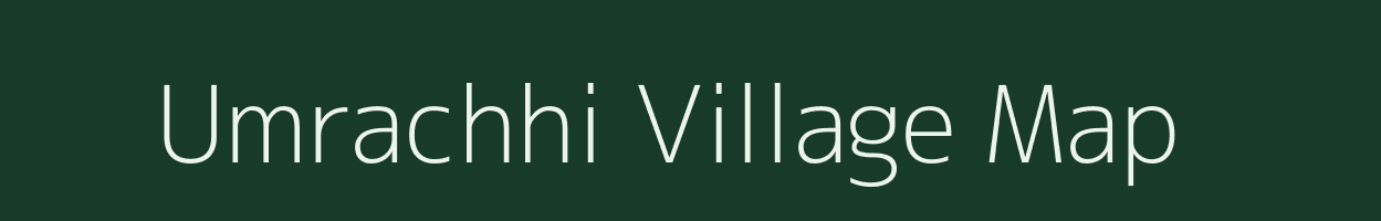 Umrachhi village map in Gujarat