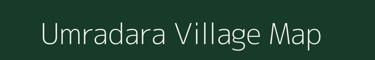 Umradara village map in Madhya Pradesh