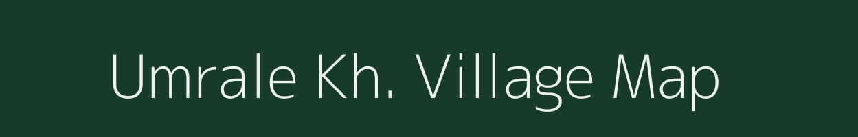 Umrale Kh. village map in Maharashtra