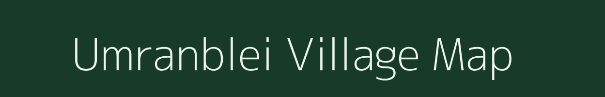 Umranblei village map in Meghalaya